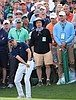 Spieth back in his comfort zone at Masters