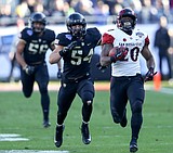 Seattle stunner: Seahawks select RB Rashaad Penny
