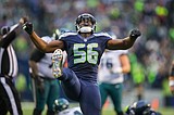 Seahawks release Cliff Avril; injury cost him most of 2017