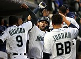 Trout hits 2 HRs again, Mariners belt 4 in 6-3 win vs Angels
