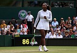 Wimbledon glance: Serena Williams excited for quarters
