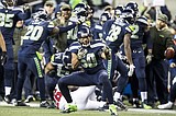 Seahawks changes leave Wagner, Wright as veteran voices