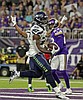 With Cousins early and Sloter late, Vikes top Seahawks 21-20