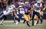 Browning shines as No. 11 Washington routs No. 20 BYU 35-7
