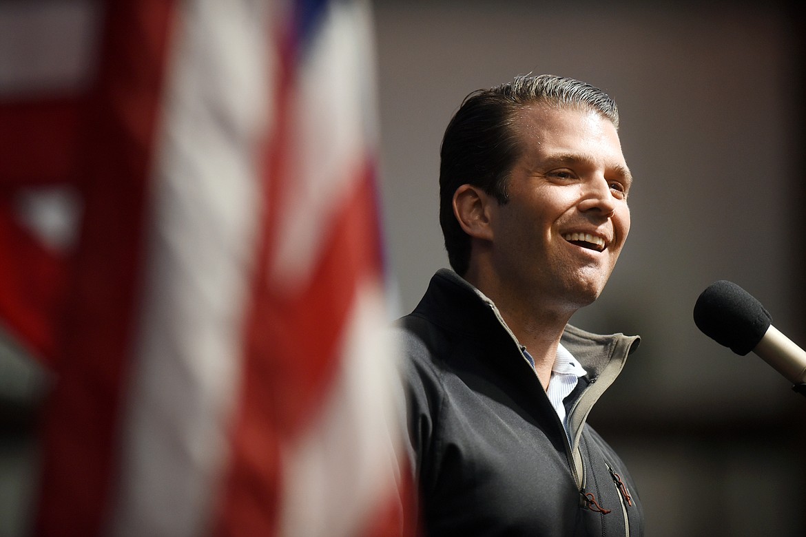 Donald Trump Jr. to campaign with Gianforte, Zinke in Missoula Daily