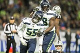 Seahawks back from bye with Wright, Dickson practicing