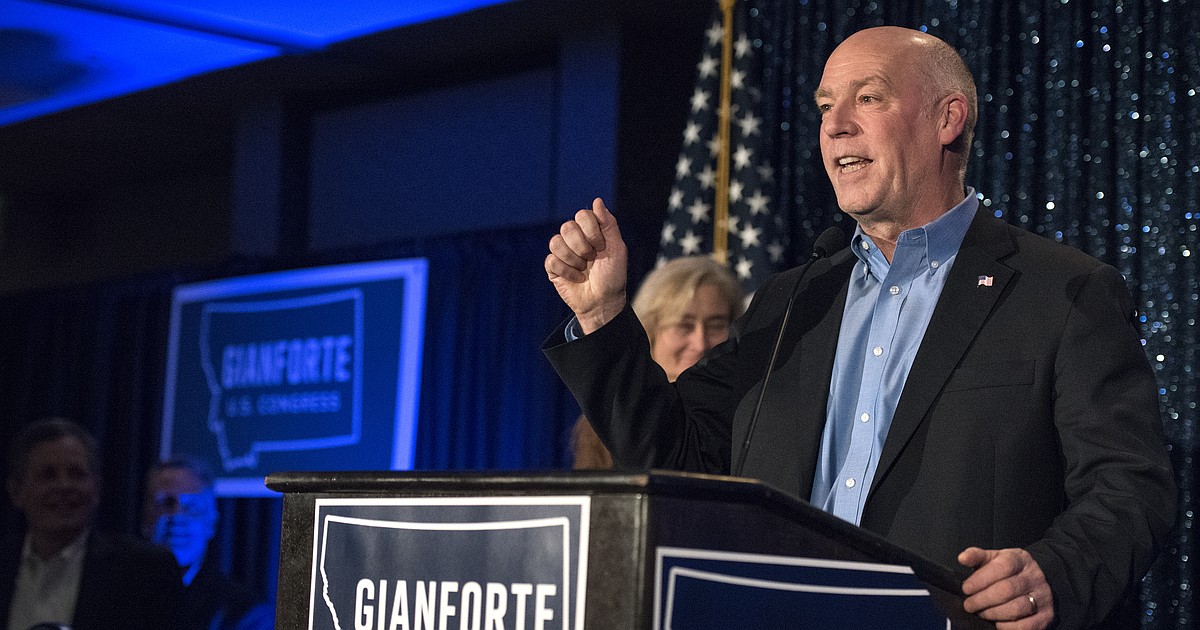 Greg Gianforte wins first full House term in Montana | Hagadone News ...