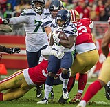 Gould's FG in OT helps 49ers snap 10-game skid vs. Seahawks