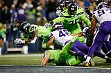Seahawks on brink of playoffs after 21-7 win over Vikings