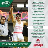 Perez named WIAA Athlete of the Week