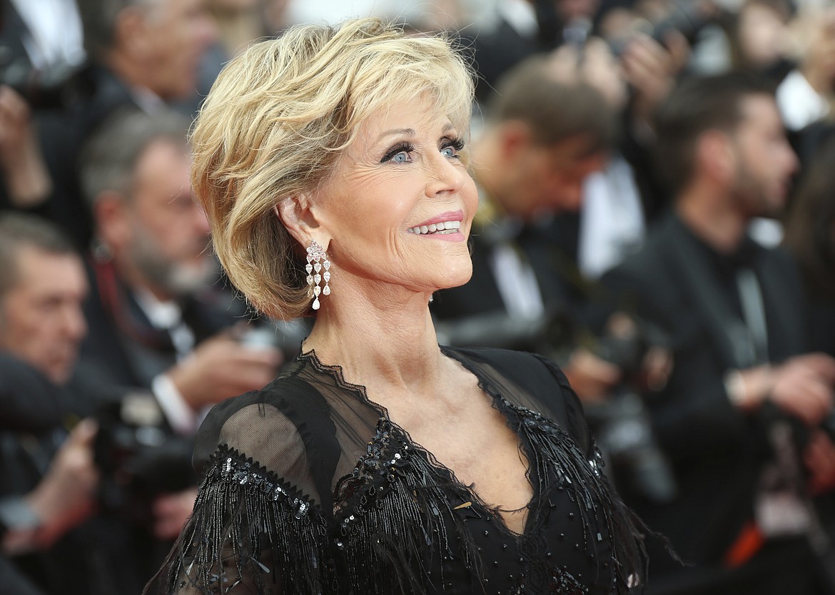 Jane Fonda is joining a group of Hollywood power players to host a fundraiser for Democratic presidential contender Steve Bullock. (Photo by Joel C Ryan/Invision/AP file)
