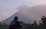 Indonesia's most active volcano erupts, spews ash into sky