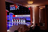 Political programming dominates the week in television