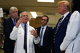 A disconnect between Trump and health officials on virus