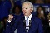 The Latest: Joe Biden wins Democratic primary in Texas