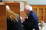 Sanders wins his home state of Vermont on Super Tuesday