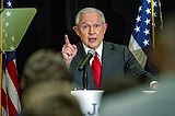 Trump attacks Sessions ahead of primary runoff for US Senate