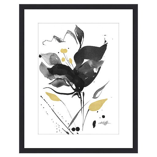 This photo shows a watercolor floral print from Ballard Designs. Painterly field study and landscape prints are part of this spring's softer approach to home d&eacute;cor. Ballard Designs has new offerings like photo prints of anemone flowers, and watercolor floral prints. (Ballard Designs via AP)