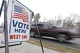 Super Tuesday voters in some states brave severe weather