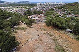 Hope for more survivors ebbs in Brazil area hit by mudslides