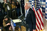 Sanders refocuses on Biden after Super Tuesday stumble