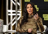 Kim Kardashian West, former prisoners visit White House