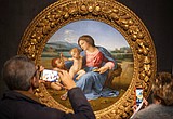 Raphael fever hits Italy but art isn't immune from virus