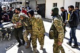 Syrian, Turkish armies engage in new deadly clashes in Idlib