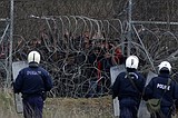 Clashes erupt on Greece-Turkey border as migrants seek entry