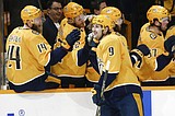 Forsberg, Duchene score PP goals as Preds shut out Stars 2-0