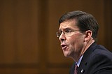 Esper says new virus won't prevent military operations