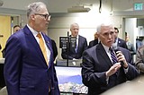 Pence pledges 'full support' to Wash. in coronavirus fight