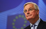 EU's Barnier warns of big divergences with UK in talks