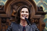 Michigan Gov. Whitmer endorses Biden days before primary