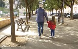 Virus, what virus? Italy's "nonni" step in as schools close