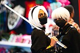 With hand sanitizer nearby, Dubai Comic Con laughs at virus
