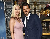 Pop star Katy Perry reveals a happy secret - she's pregnant