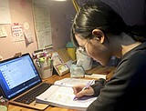 Virus cancels exams, jeopardizes Chinese students' plans