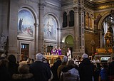 US worshippers grapple with virus burdens others have borne