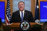Pompeo: Afghan violence must ease for peace deal to advance