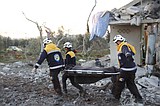 Airstrike in northwest Syria kills 15 ahead of Moscow summit