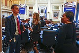 Virginia lawmakers approve redistricting measure