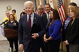 The Latest: Biden gains new endorsements from moderate Dems