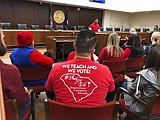 Teacher group SC for Ed plans school day Statehouse rally
