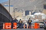 US sending military police to two border crossings