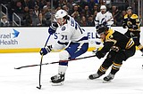 Cirelli, Sergachev help Lightning beat Bruins 5-3