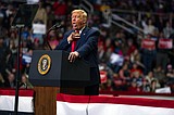 Trump's challenge: keeping his act fresh in reelection year
