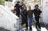 Heavy police raids leave east Jerusalem neighborhood on edge
