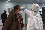North Korea flies out foreign diplomats during virus fight
