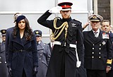 Royal farewell: Harry, Meghan on final duty before new life